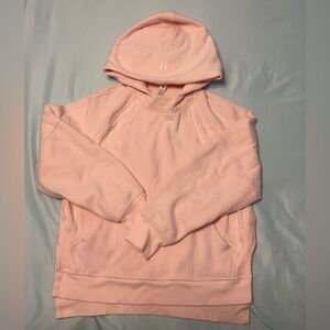 Strawberry milkshake Scuba Oversized Side-Slit Hoodie
